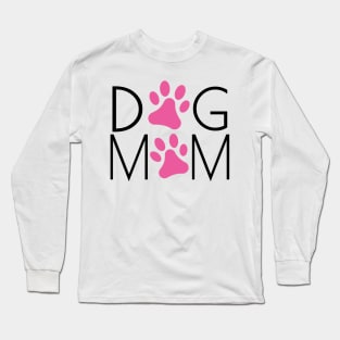 Dog Mom Long Sleeve T-Shirt